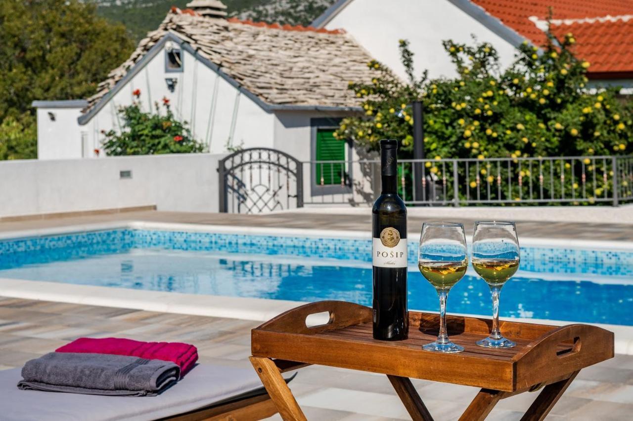 House Camellia With Fenced Pool And Playground Βίλα Blizna Donja Εξωτερικό φωτογραφία
