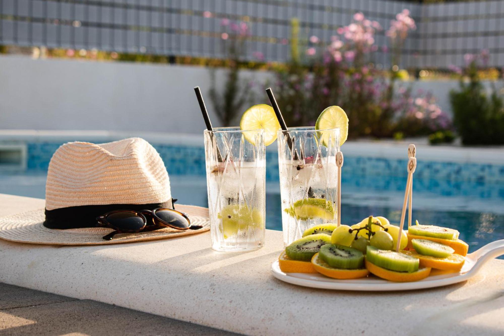 House Camellia With Fenced Pool And Playground Βίλα Blizna Donja Εξωτερικό φωτογραφία